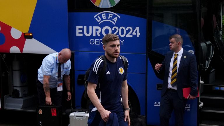 James Forrest was at Euro 2024 after impressing with Celtic at the end of last season