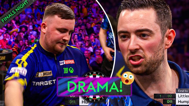 Littler humphries final premier league