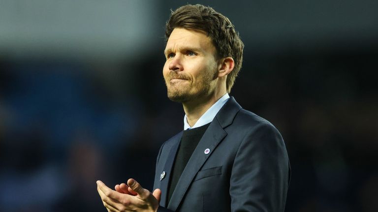 Danny Röhl's winning Premiership run is over 