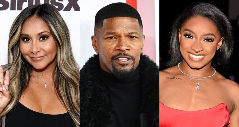 20 Stars You May Not Have Known Are Adopted (Including Snooki, Jamie Foxx, & More) | EG, Extended, Human Interest, Slideshow | Celebrity News and Gossip | Entertainment, Photos and Videos