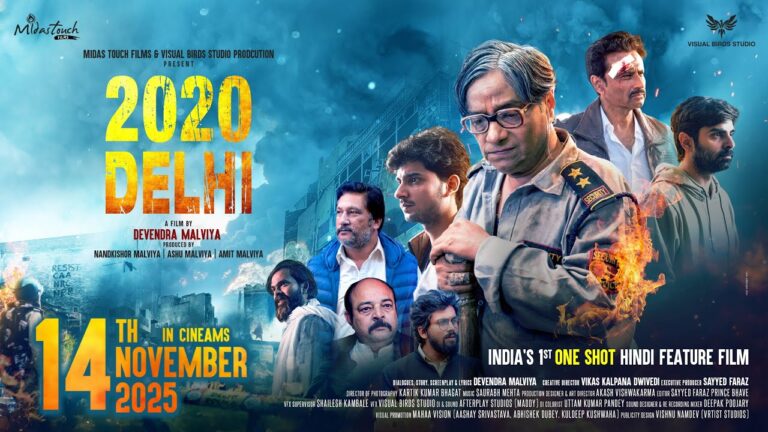 2020 Delhi | Official Trailer | 14 Nov | Brijendra Kala | Samar J Singh | Devendra Malviya