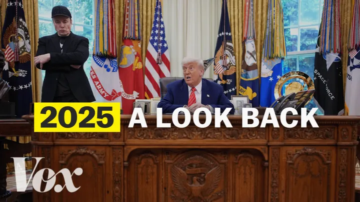 A thumbnail of a video titled 2025: A Look Back