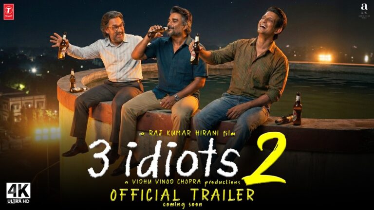 3 IDIOTS – 2 | Official Trailer | Aamir Khan, Sharman Joshi, R. Madhavan, Rajkumar Hirani | In 2025