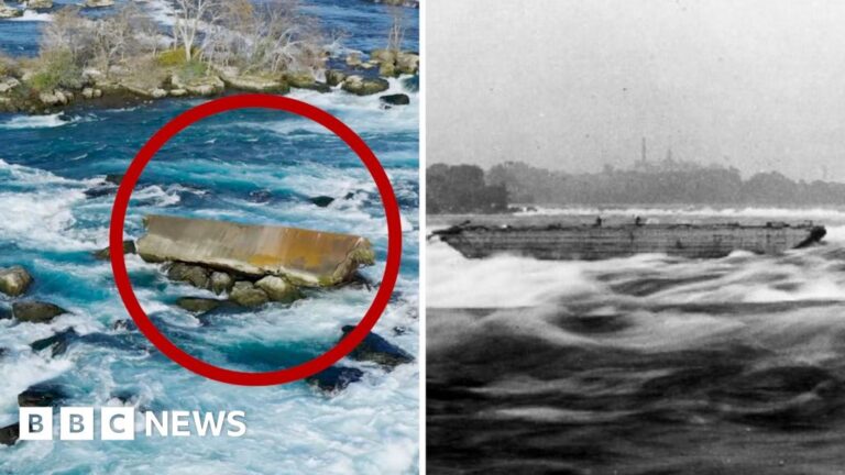 A Niagara Falls wreck and the rescue that saved two Americans