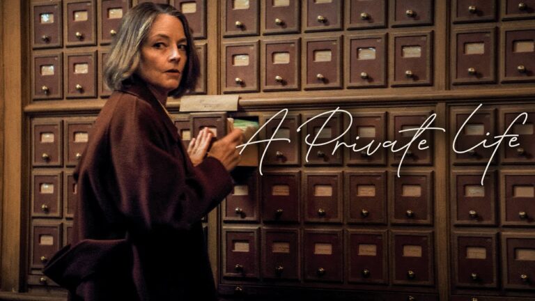 A PRIVATE LIFE | Official Trailer (2025)