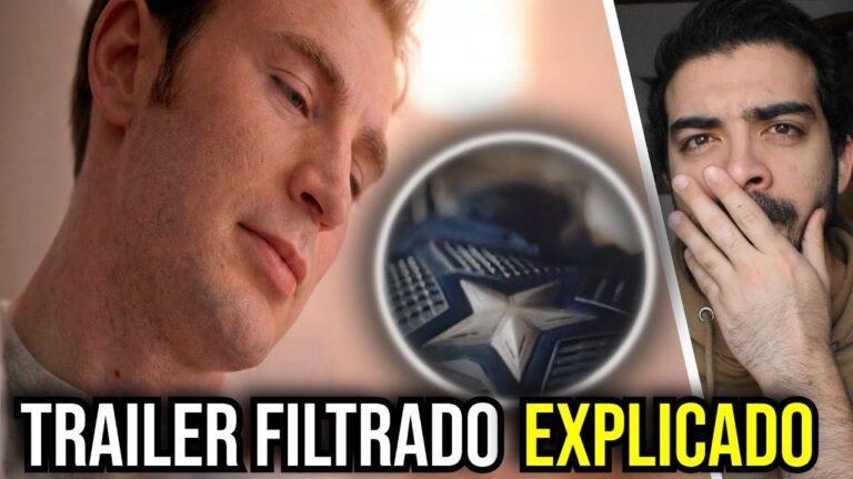 AAA Trailer OFICIAL Avengers Doomsday | Steve Rogers y su HIJO, filtración explicada