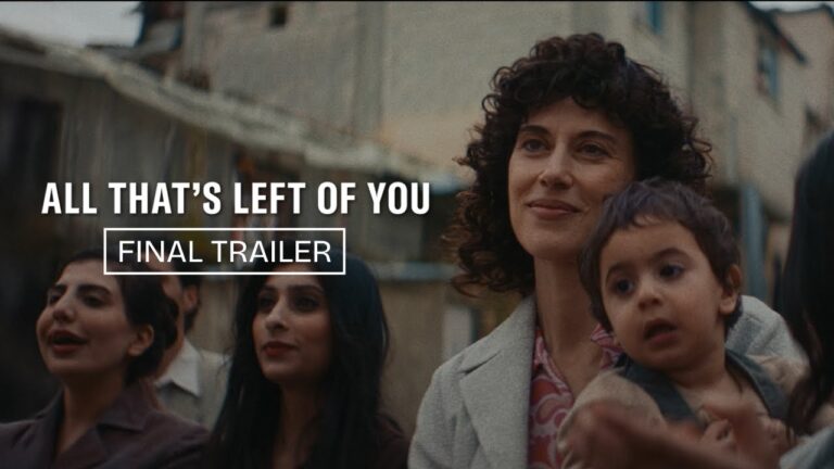 ALL THAT’S LEFT OF YOU – Official Trailer #2 – In Theaters January 9