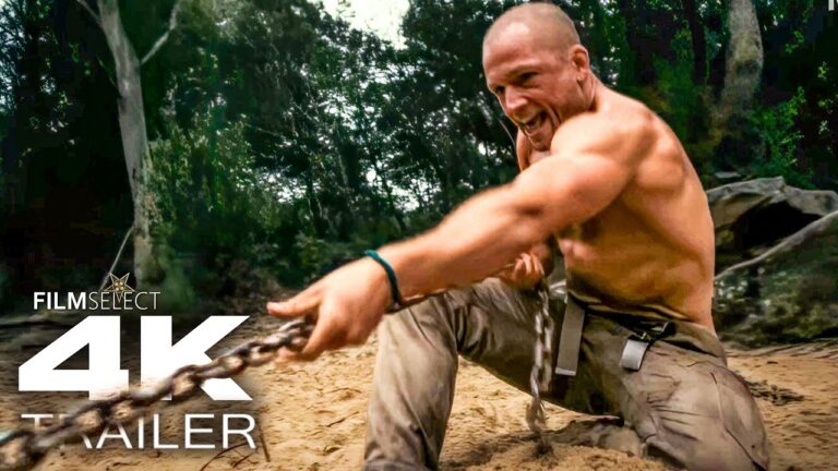 APEX Official Teaser Trailer (2026) Taron Egerton, Charlize Theron