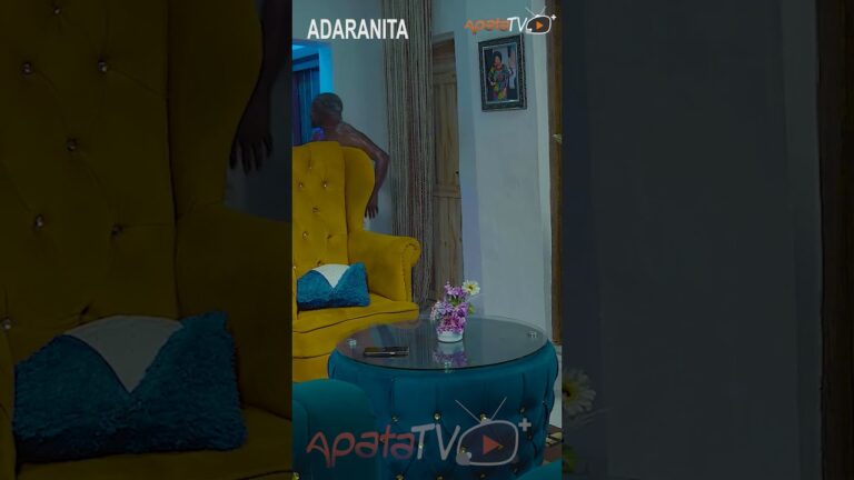 Adarinita Yoruba Movie 2025 | Official Trailer |  Now Showing On ApataTV+