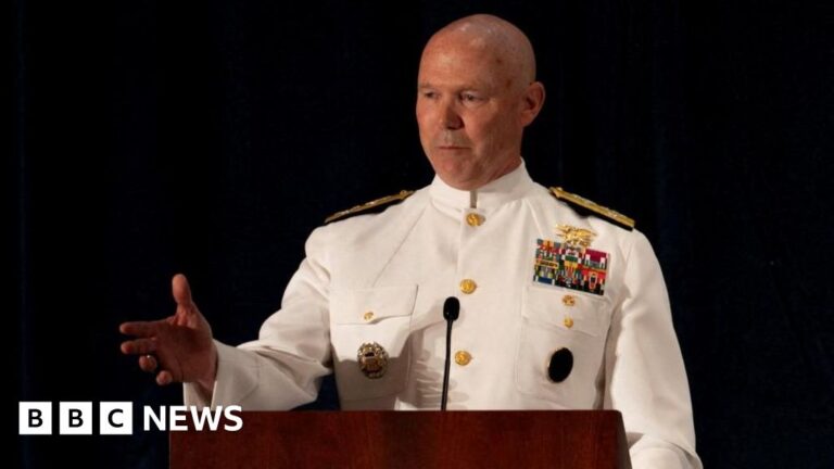 Admiral testified Pete Hegseth did not give ‘kill them all’ order, US lawmakers say