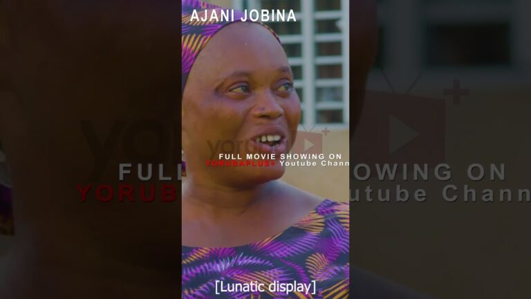 Ajani Jobina Yoruba Movie 2025 | Official Trailer | Now Showing On Yorubaplus