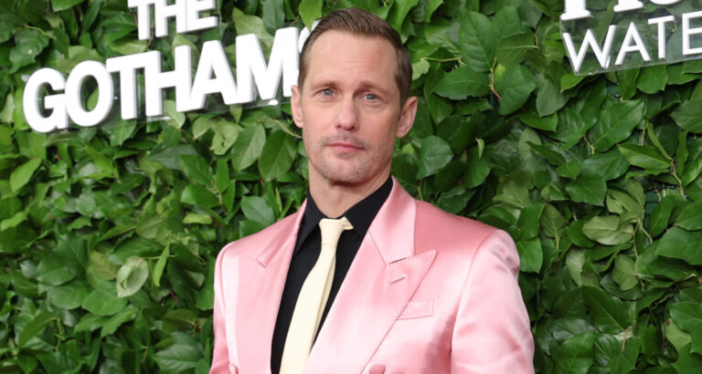 Alexander Skarsgård Rocks Pink Blazer as He Represents ‘Pillion’ at Gotham Awards 2025 | Alexander Skarsgard, Stellan Skarsgard | Celebrity News and Gossip | Entertainment, Photos and Videos