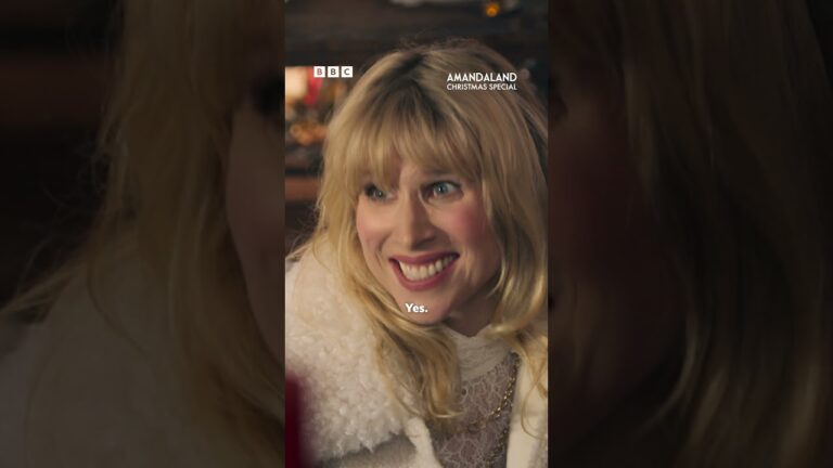 Amandaland the Christmas Special official trailer