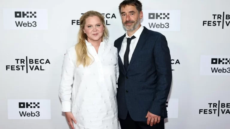 Amy Schumer announces divorce from husband Chris Fischer after seven years of marriage