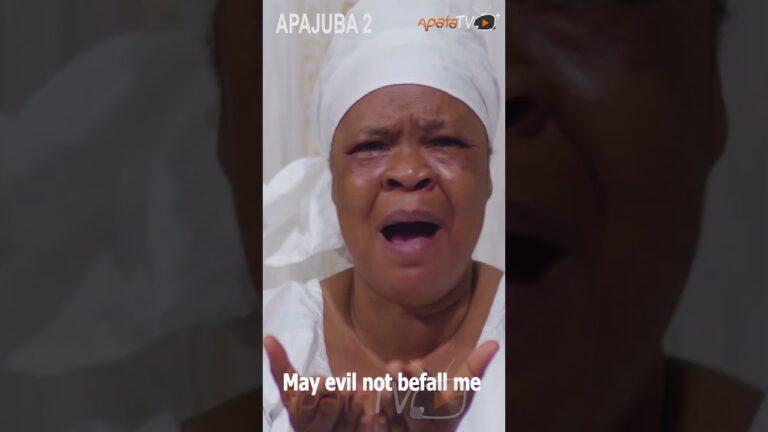 Apajuba 2 Yoruba Movie 2025 | Official Trailer | Now Showing On ApataTV+