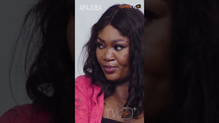 Apajuba Yoruba Movie 2025 | Official Trailer | Now Showing  On ApataTV+