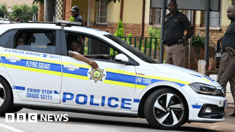 At least 11 killed in South Africa mass shooting