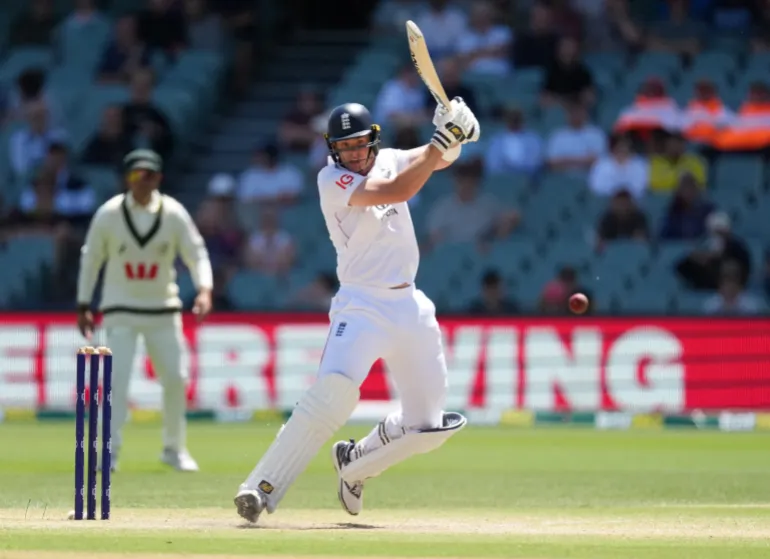 Jaime Smith in action.