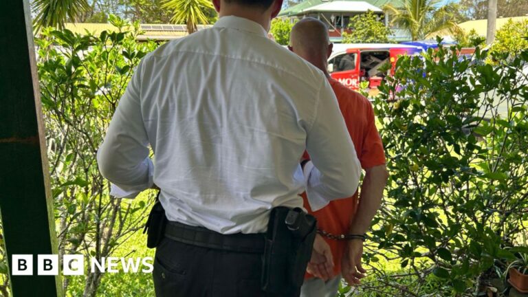 Australia to deport British man charged with displaying Nazi symbols