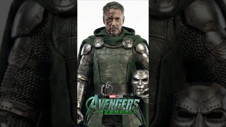 Avengers Doomsday Official Teaser..😱 #movie #shorts #marvel #avengers #doomsday #doctordoom #mcu