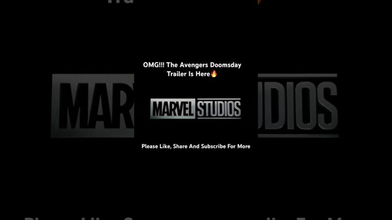 Avengers Doomsday Official Trailer Leaked😱🔥 #marvel #shorts #trending #viral #spiderman #foryou
