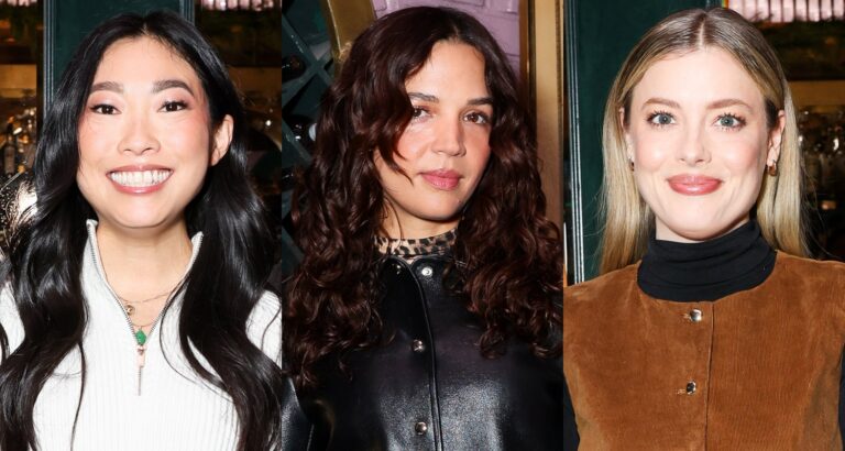 Awkwafina, Georgie Flores, & More Bring the Sparkle to Maje’s Holiday Party | Awkwafina, Caylee Cowan, Chandler Kinney, Georgie Flores, Gillian Jacobs, Grace Johnson, Inde Navarette, Larsen Thompson, Megan Lawless, Megan Suri, Melissa Barrera, Monica Ahanonu, Olivia Welch, Supriya Ganesh | Celebrity News and Gossip | Entertainment, Photos and Videos
