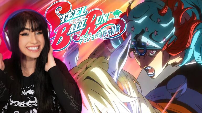 BALLS!!! 🔥 Steel Ball Run JoJo’s Bizarre Adventure Official Trailer REACTION!