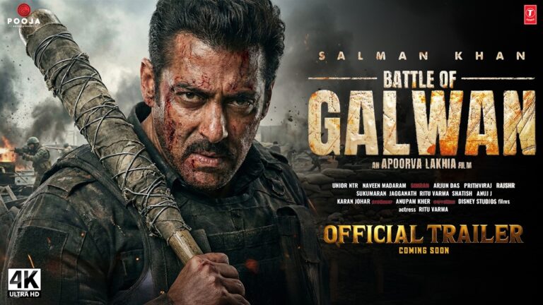Battle Of Galwan – Official Trailer | Salman Khan | Chitrangda Singh | Apoorva Lakhia | In 2025