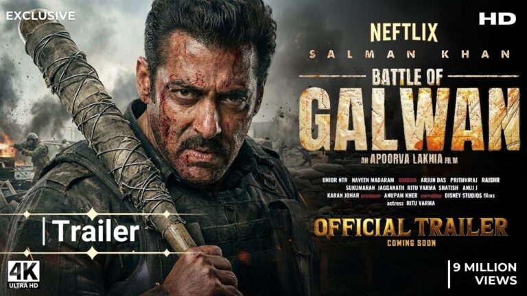 Battle Of Galwan | Salman Khan | Official Trailer | Neftlix | Chitrangda Singh | Apoorva Lakhia