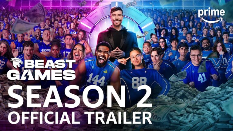Beast Games Season 2 – Official Trailer | Prime Video