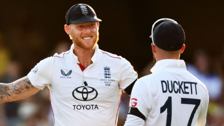 Ben Duckett: England captain Ben Stokes pledges support for under-fire opener | Cricket News