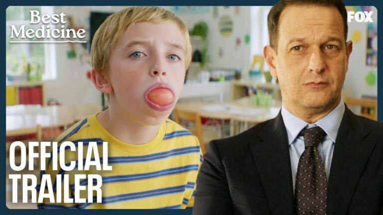 Best Medicine Season 1 Official Trailer (Starring Josh Charles) | FOXTV