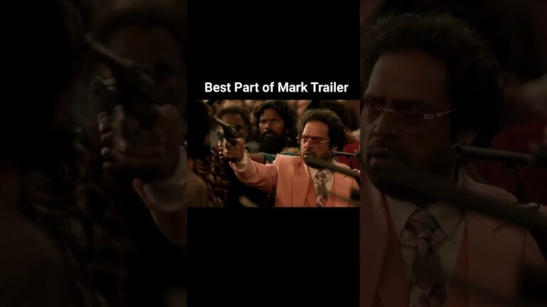 Best Part of Mark Trailer 🔥 I Mark official trailer I #mark #marktrailer #kichchasudeep #trailer