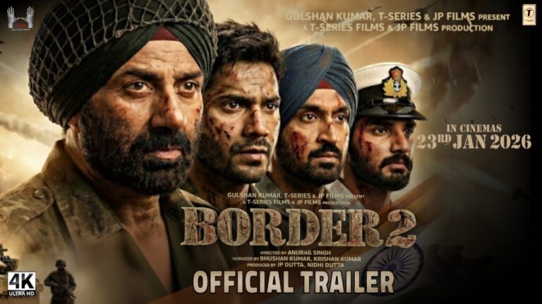 Border 2 : Official Trailer | Sunny Deol | Varun Dhawan | Diljit D | J.P Dutta | Border 2 Teaser