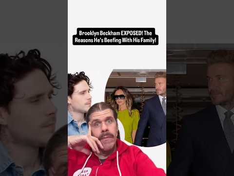 Brooklyn Beckham EXPOSED! The Reasons He's Beefing With His Family! | Perez Hilton