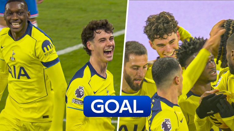 Crystal Palace 0-1 Tottenham