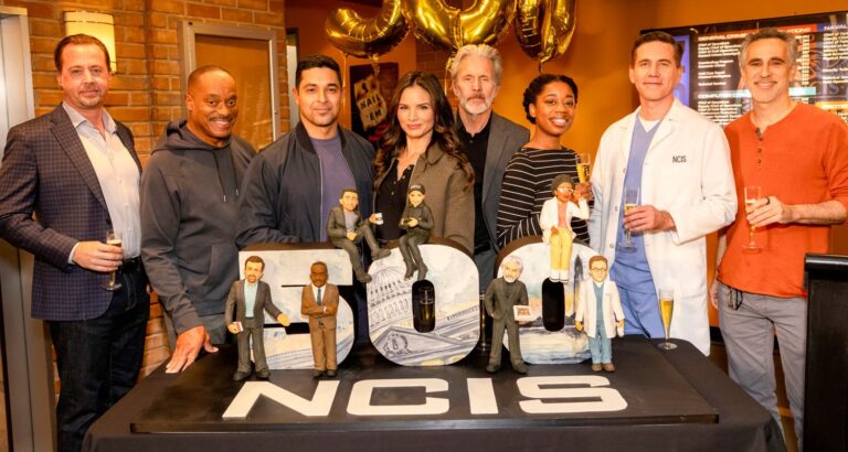 Cast of ‘NCIS’ Celebrates 500 Episodes! | Brian Dietzen, Diona Reasonover, Gary Cole, Katrina Law, NCIS, Rocky Carroll, Sean Murray, Television, Wilmer Valderrama | Celebrity News and Gossip | Entertainment, Photos and Videos