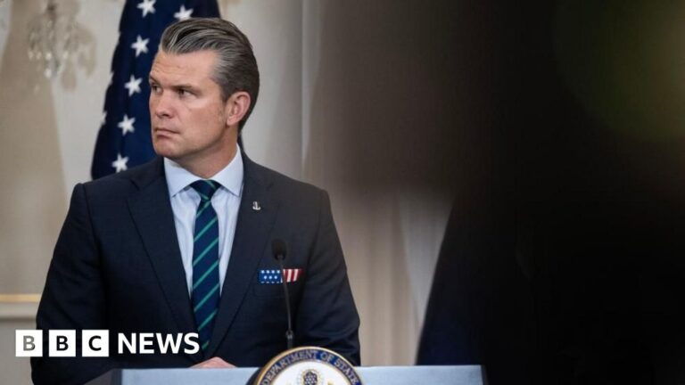 Congress ups pressure over boat strike video with threat to Hegseth’s budget