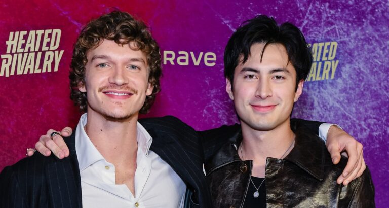 Connor Storrie Talks Friendship With ‘Heated Rivalry’ Co-Star Hudson Williams & Being So Touchy Feely In Interviews | Connor Storrie, Heated Rivalry, Hudson Williams | Celebrity News and Gossip | Entertainment, Photos and Videos
