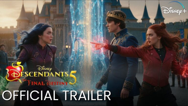 DESCENDANTS 5 – “THE LAST BARRIER” | Disney+ | Official Trailer (2026)
