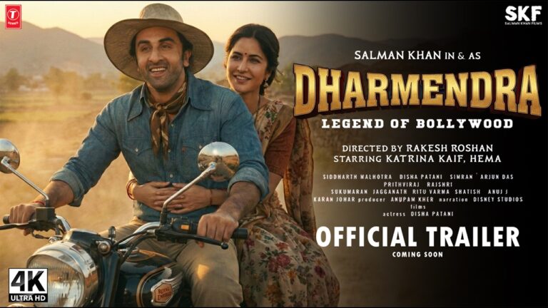 DHARMENDRA: Legend Of Bollywood – Official Trailer | Ranbir Kapoor | Katrina Kaif | New Movies 2025