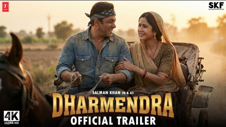 DHARMENDRA: Legend Of Bollywood – Official Trailer | Salman Khan As Dharmendra | Katrina Kaif | 2025