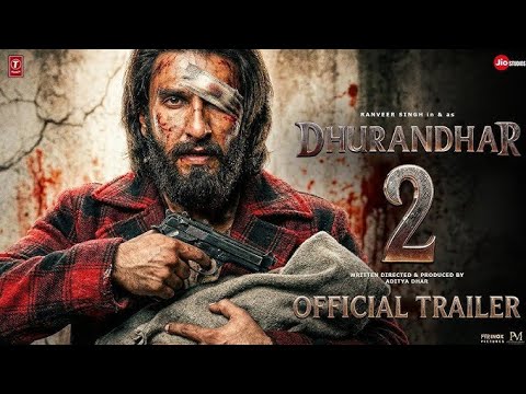 DHURANDHAR 2 Official Trailer Out | Ranveer Singh vs Akshaye Khanna | Salman Khan Entry | 2026