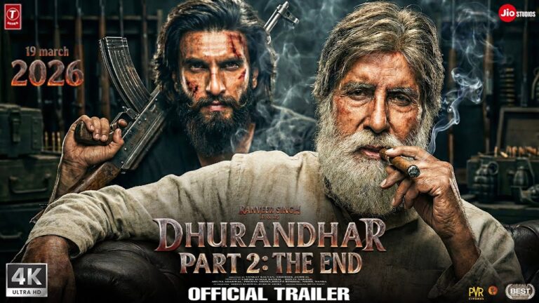 DHURANDHAR: Part 2 – Official Trailer | Ranveer Singh | Amitabh Bachchan | Arjun Rampal | Akshaye K