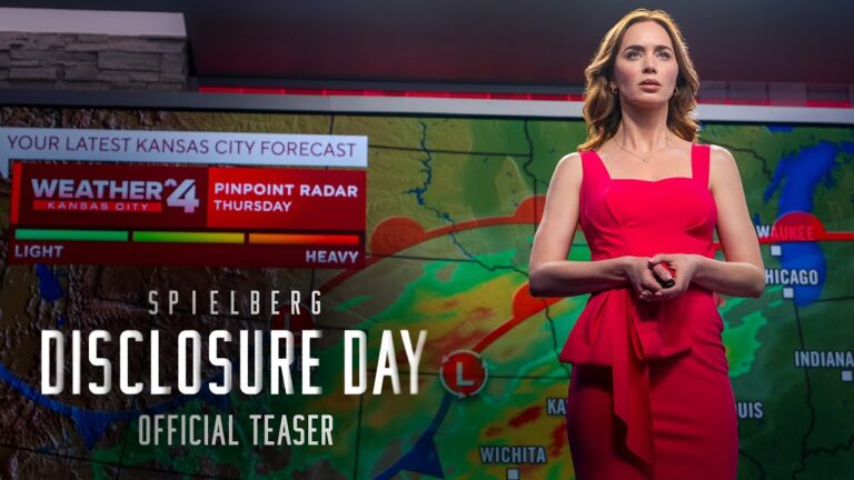 DISCLOSURE DAY | Official Teaser Trailer | Amblin