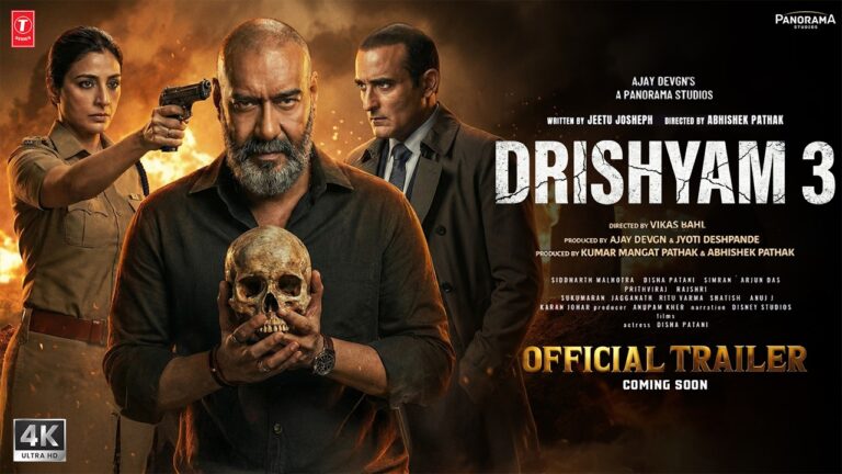 DRISHYAM 3 – Hindi Trailer | Ajay Devgn | Tabu | Akshaye Khanna | New Movies Trailers 2025