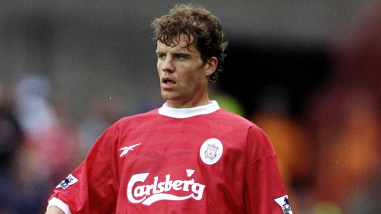 Stig Inge Bjornebye in action for Liverpool in June 1998
