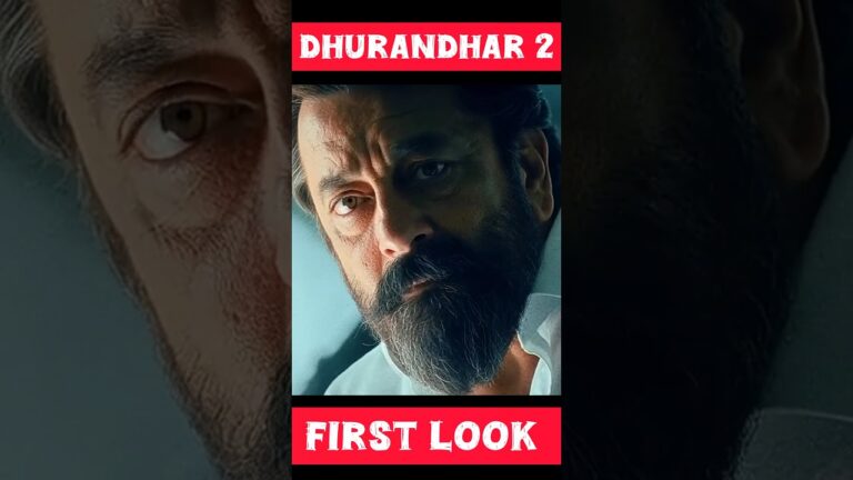 Dhurandhar 2 Official Trailer | Ranveer Singh |  Akshaye Khanna | Jio Studios | 2026 Movie #ytshorts