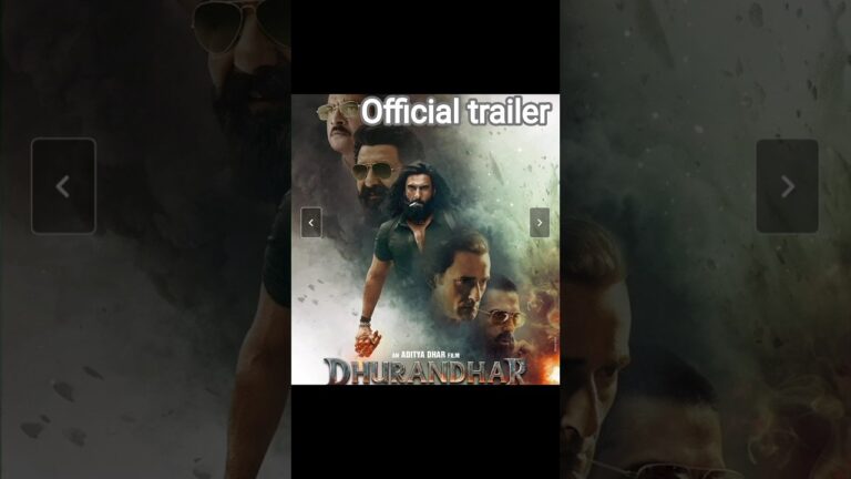 Dhurandhar : (official trailer) #dhurandhar #movie #trailer #bollywood #trending #ranveersingh