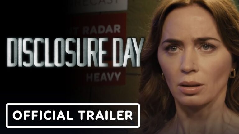 Disclosure Day – Official Teaser Trailer (2026) Emily Blunt, Josh O’Connor, Colin Firth